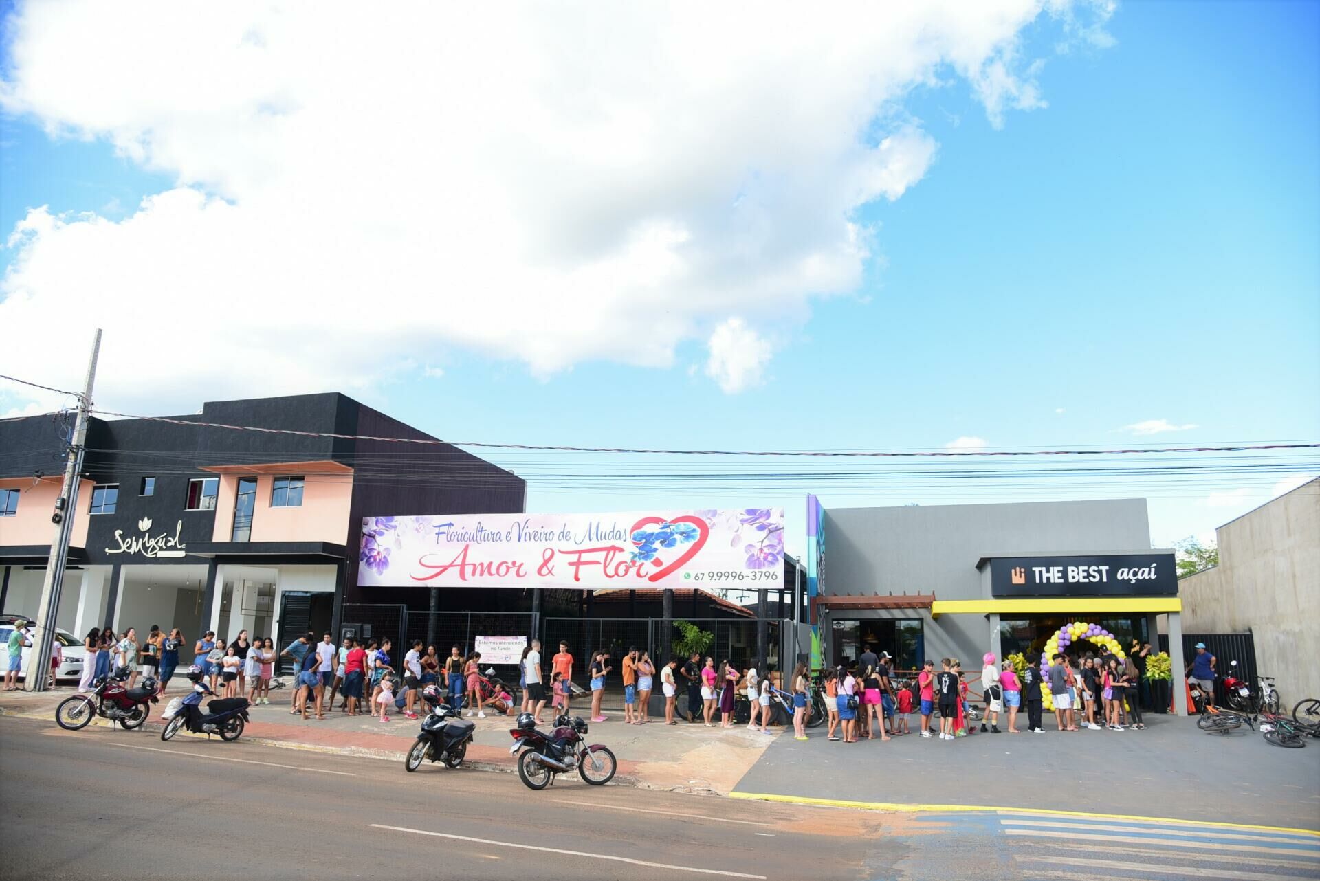 Imagem de compartilhamento para o artigo Com qualidade, bom preço, e área kids, The Best Açaí chega à Costa Rica da MS Todo dia